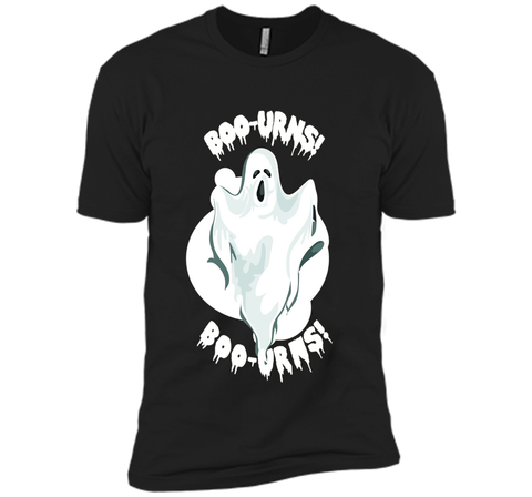 (V2) Boo Boo-Urns! Funny Ghost Halloween T-Shirt Next Level Premium Short Sleeve Tee