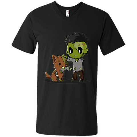 to share joys and sorrows halloween tshirt Mens Printed V-Neck T