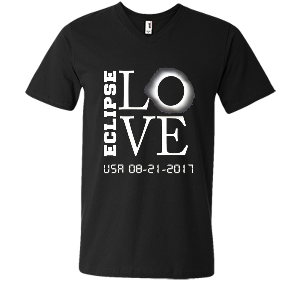 LOVE Circle Total Solar Eclipse Celestial Fanatic T-shirt