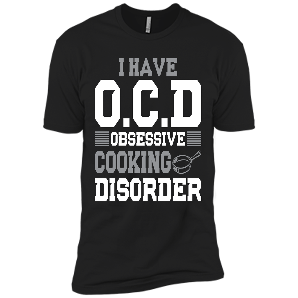 Obsessive Cooking Disorder Funny Graphic Cooking T-shirt T-Shirt