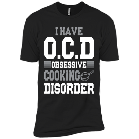 Obsessive Cooking Disorder Funny Graphic Cooking T-shirt T-Shirt