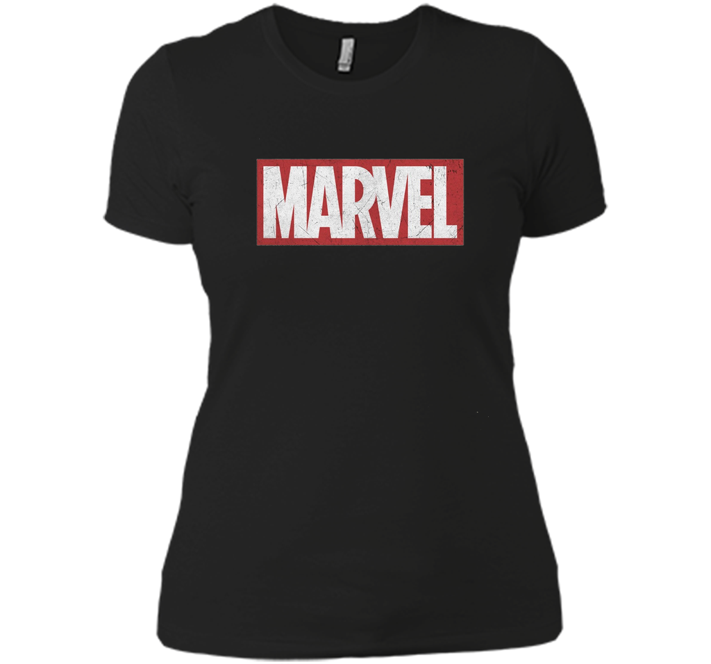 Marvel Classic Distressed Logo Graphic T-Shirt