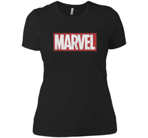 Marvel Classic Distressed Logo Graphic T-Shirt