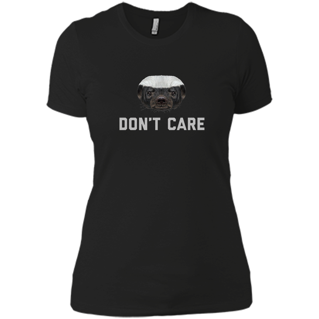 Honey Badger - Don't Care Tshirt