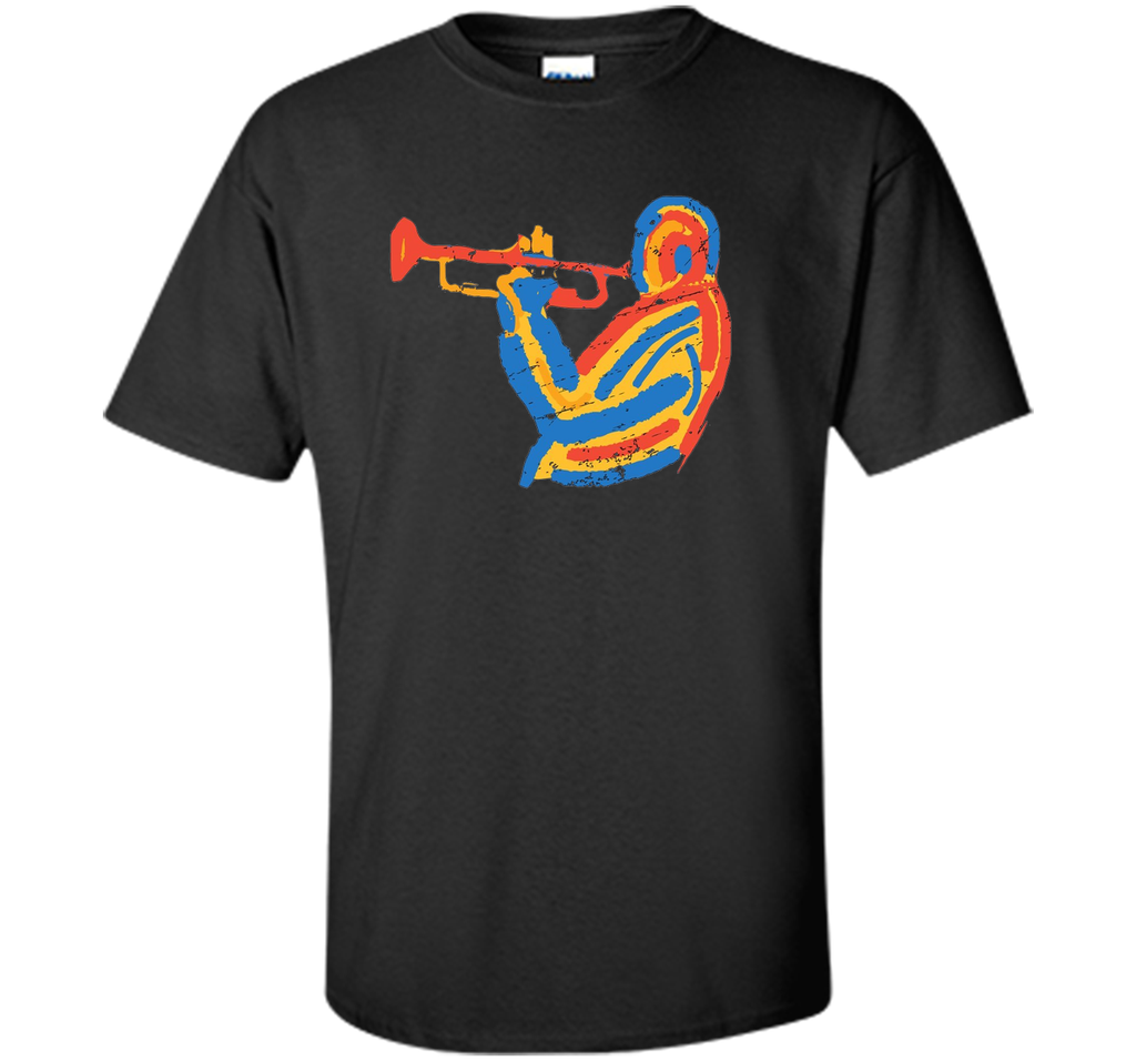 Jazz Musician Trumpet Player T-shirt