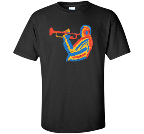 Jazz Musician Trumpet Player T-shirt