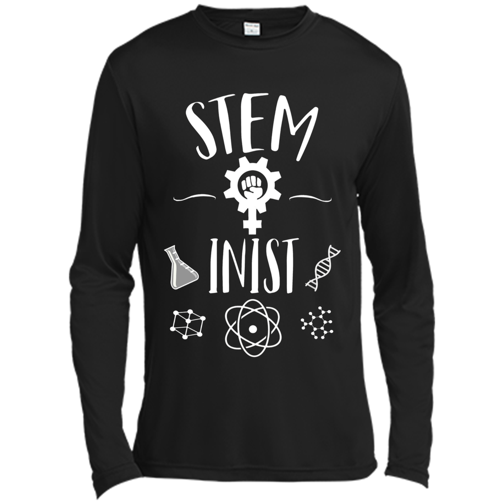 Steminist STEM Field Feminist T-shirt Science March shirt