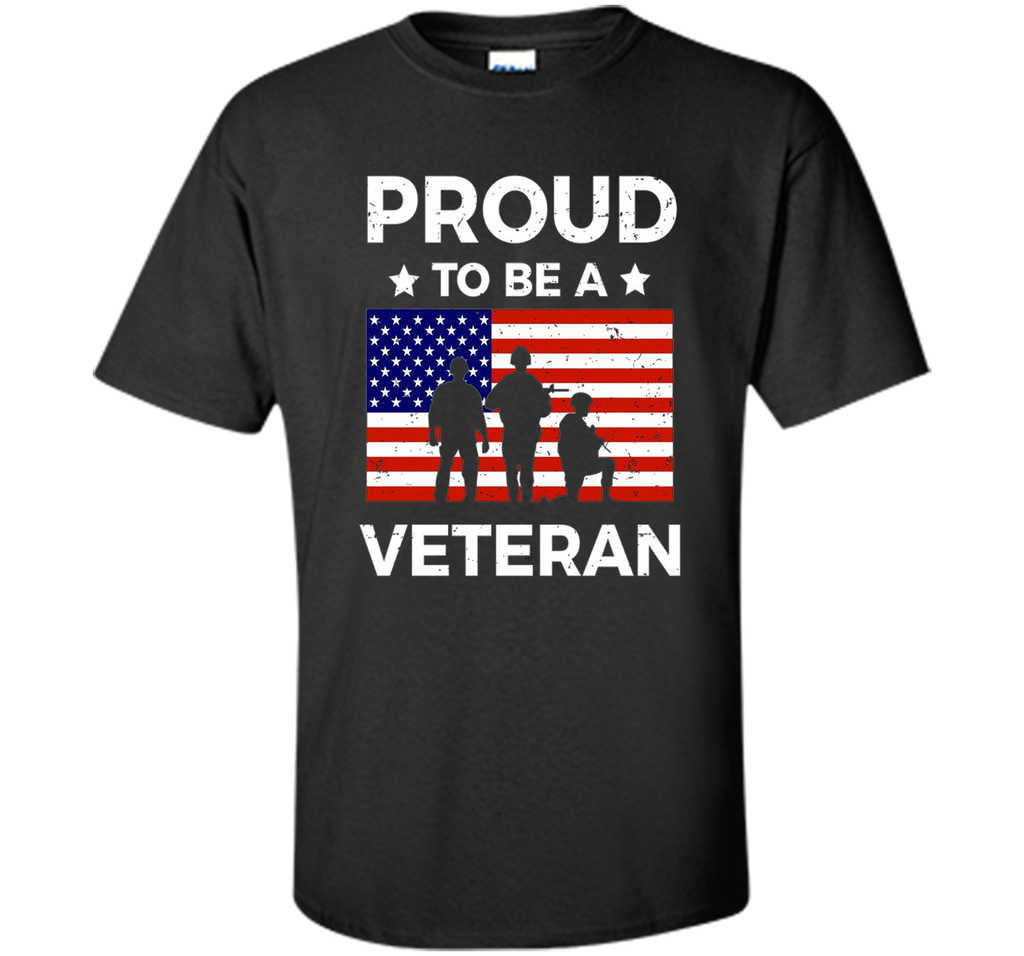 Proud To Be A Veteran T-Shirt