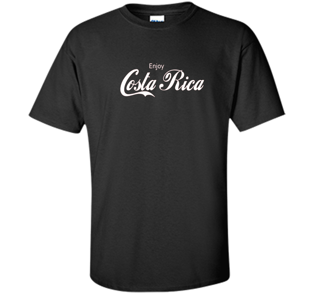 Enjoy Costa Rica Parody Pura Vida Shirt