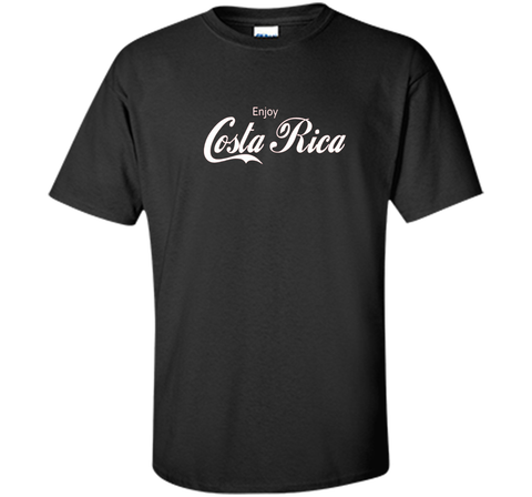 Enjoy Costa Rica Parody Pura Vida Shirt