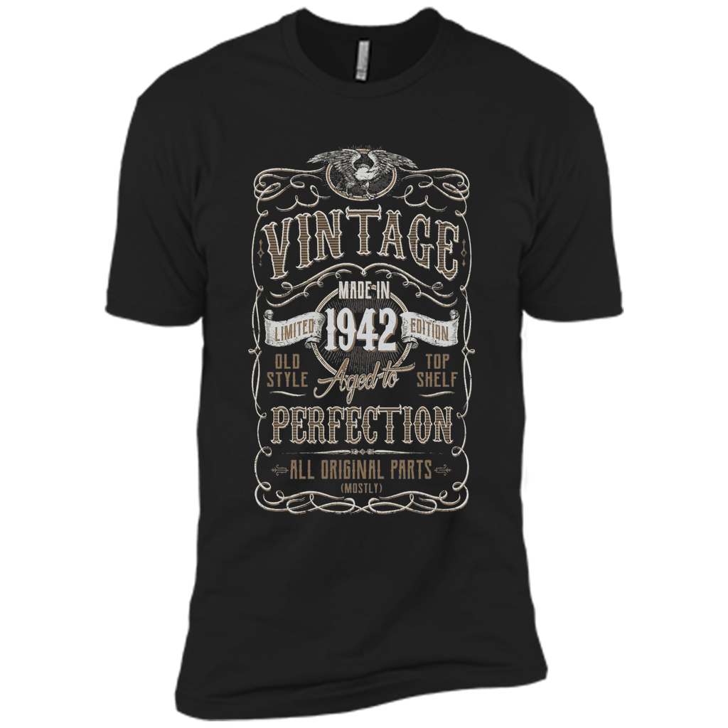 Vintage Made In 1942 Birthday Gift Idea T Shirt