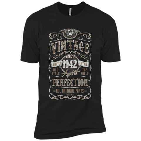 Vintage Made In 1942 Birthday Gift Idea T Shirt