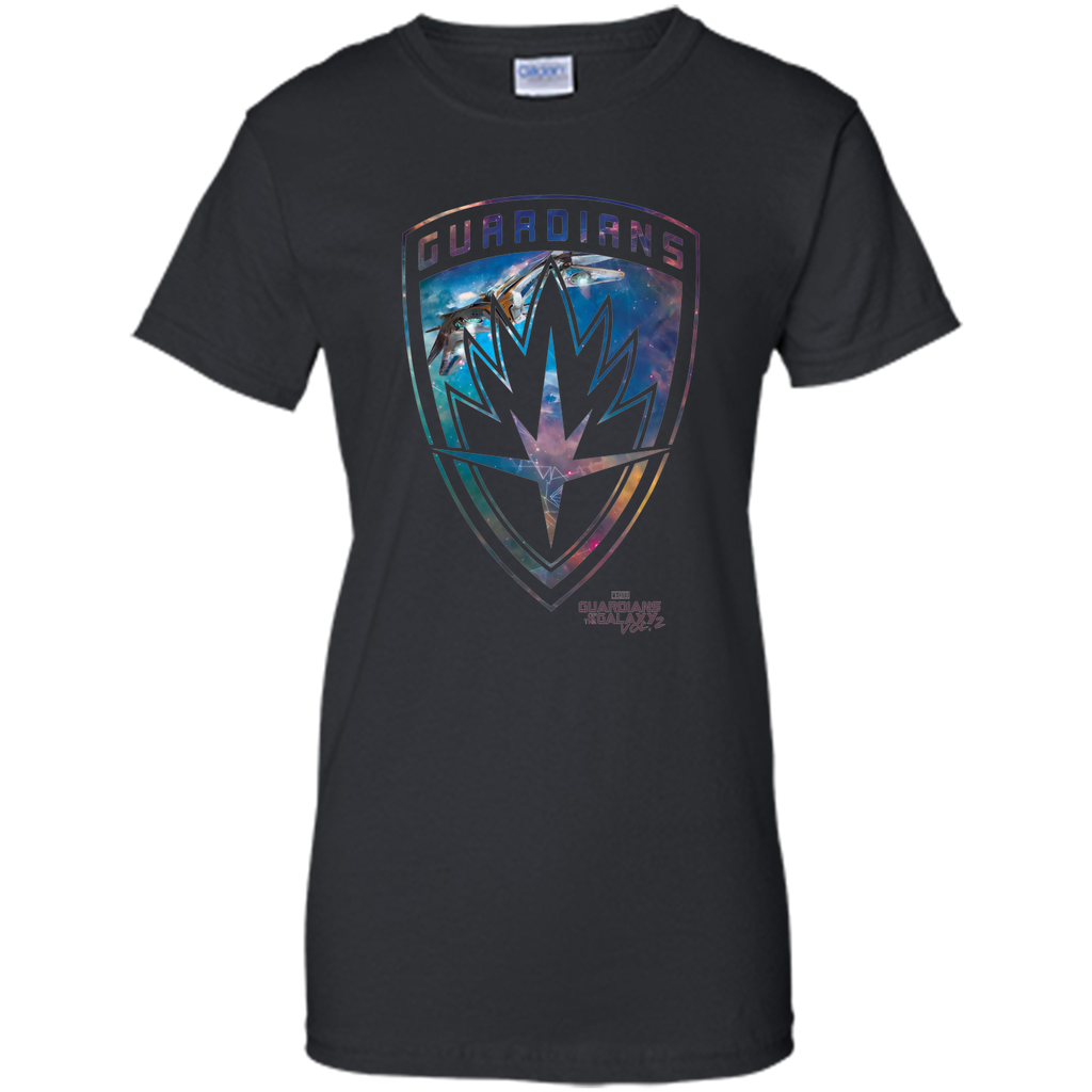 Marvel Guardians of Galaxy 2 Milano Shield Graphic T-Shirt