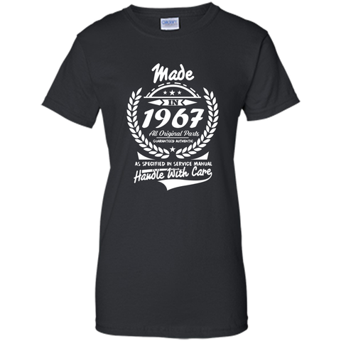 Made in 1967 tshirt 50th Birthday gift Tshirt