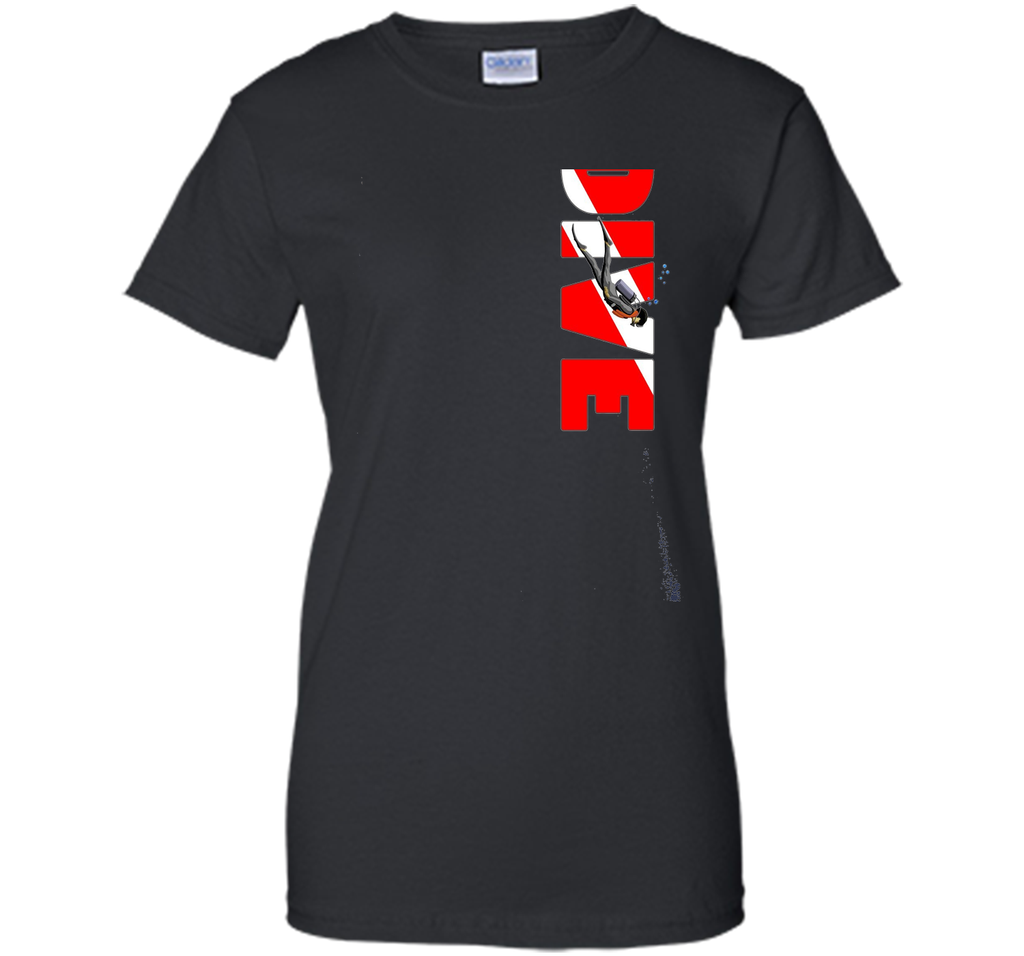Scuba Diving DIVE T-Shirt