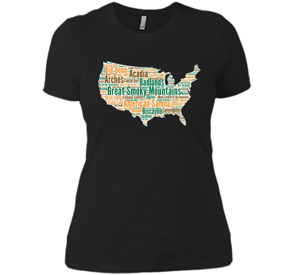 National Parks T Shirt, US National Parks T Shirt