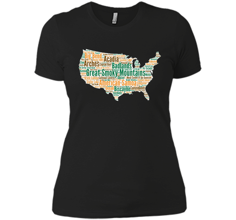 National Parks T Shirt, US National Parks T Shirt