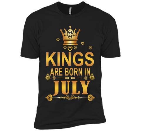 Kings Are Born In July T-Shirt