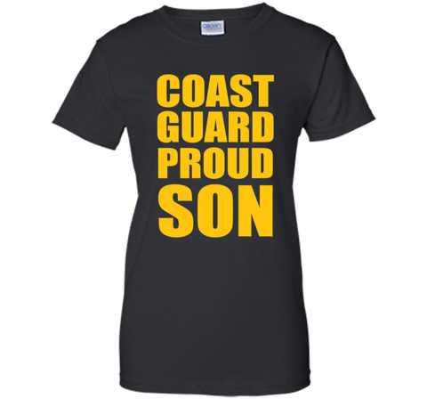 US America Coast Guard Birthday Proud Son T-shirt shirt