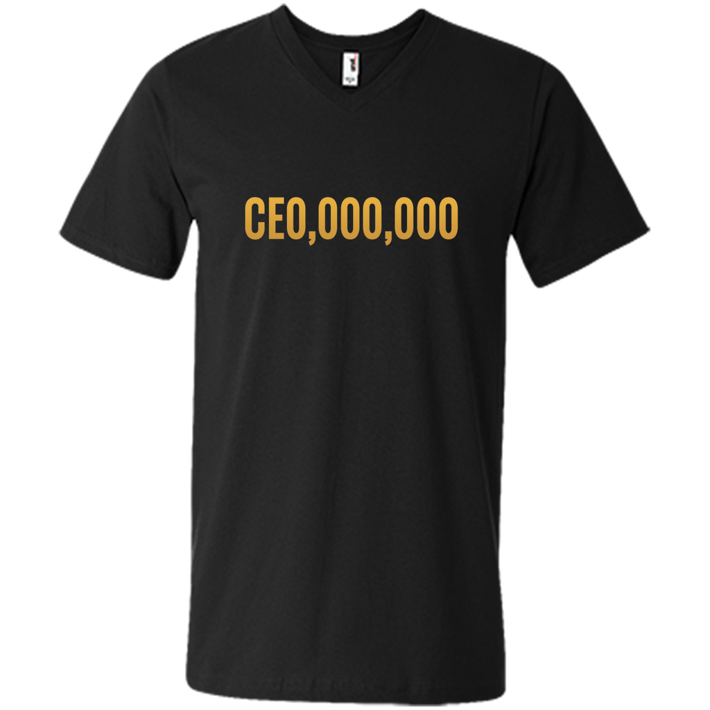 Entrepreneur  CEO,000,000 T-shirt Gold Funny Business TEE