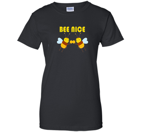 Bee Nice Beekeeping T shirt Beekeeper Honey Bee Honeycomb