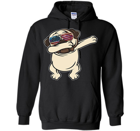 Pug Independence Day T-shirt