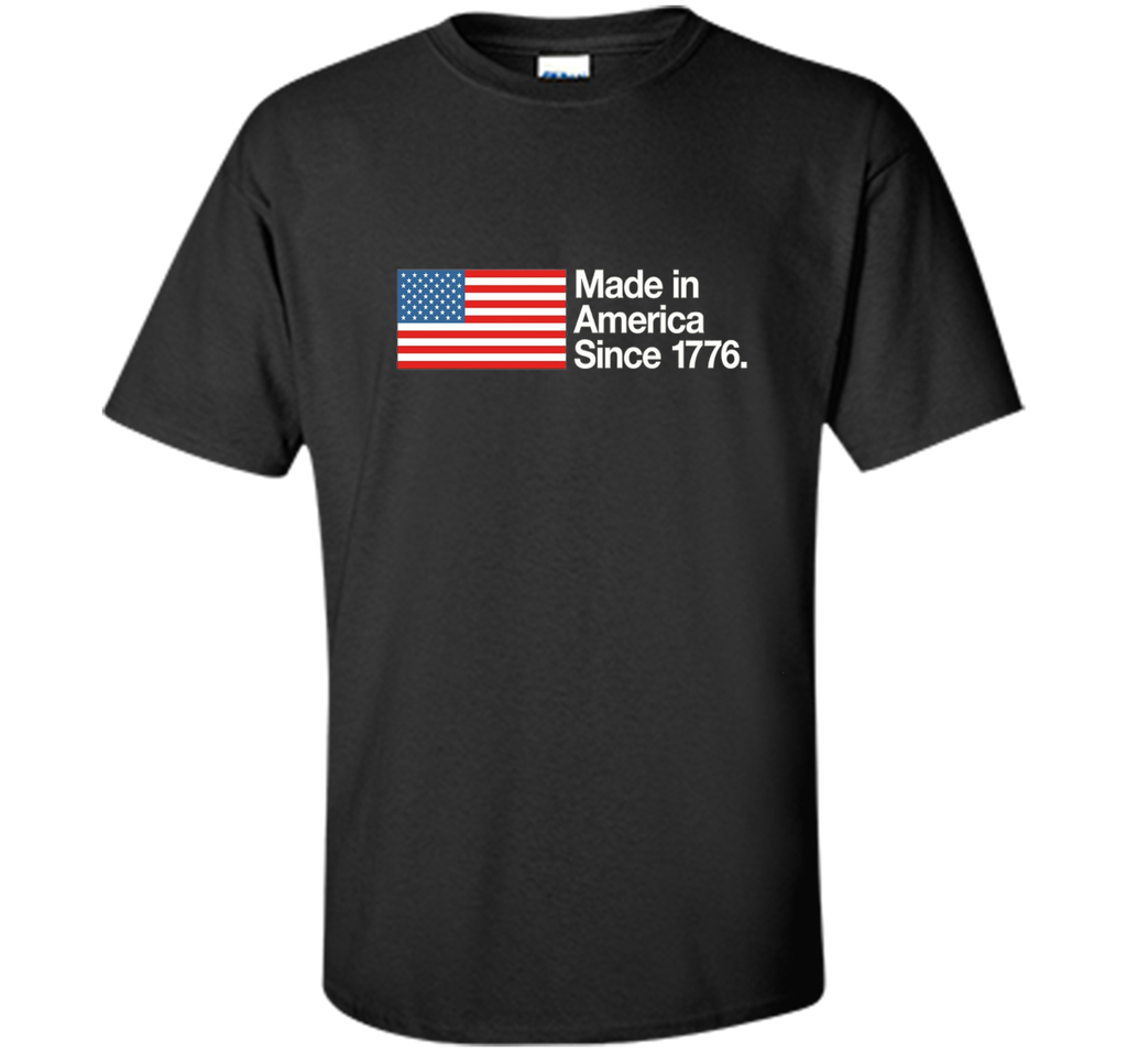 Happy 4th July Independence Day Made in USA Tshirt