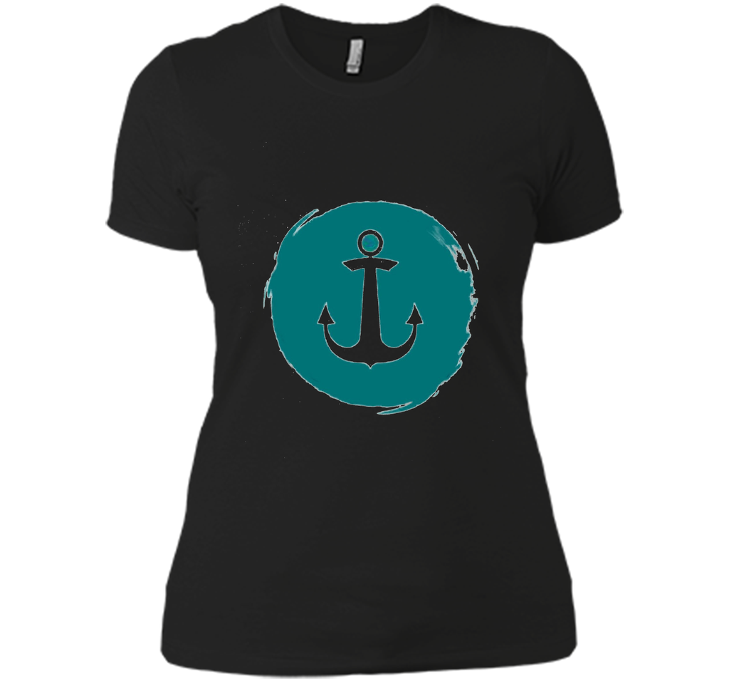I Love Boating T-shirt, Sea, Beach, Ocean, Anchor