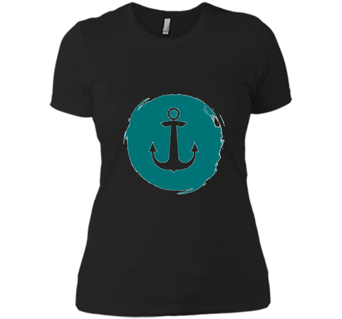 I Love Boating T-shirt, Sea, Beach, Ocean, Anchor