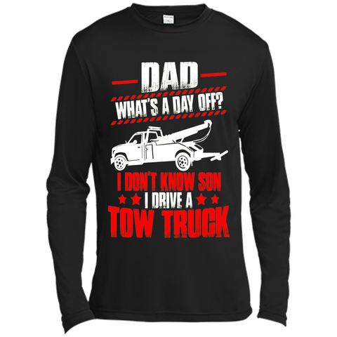Best T-Shirt For Tow Trucker. Father's Day Gift From Son.