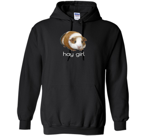 HAY GIRL HEY GIRL FUN GUINEA PIG T SHIRT