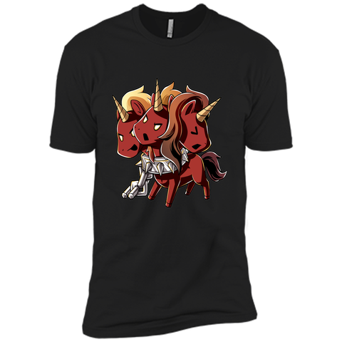 Cerbercorn-lovely unicorn tshirt
