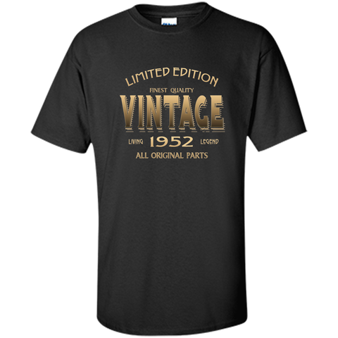 1952 T-shirt 65th Birthday Gift 65 Year Old B-day Present