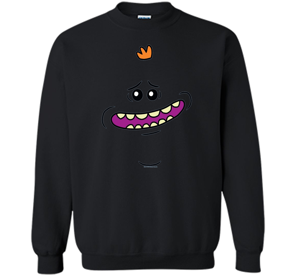 Rick & Morty Mr. Meeseeks Face