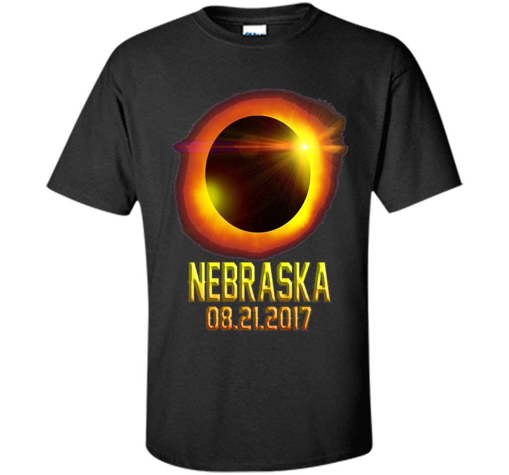 Nebraska Total Solar Eclipse 2017 shirt