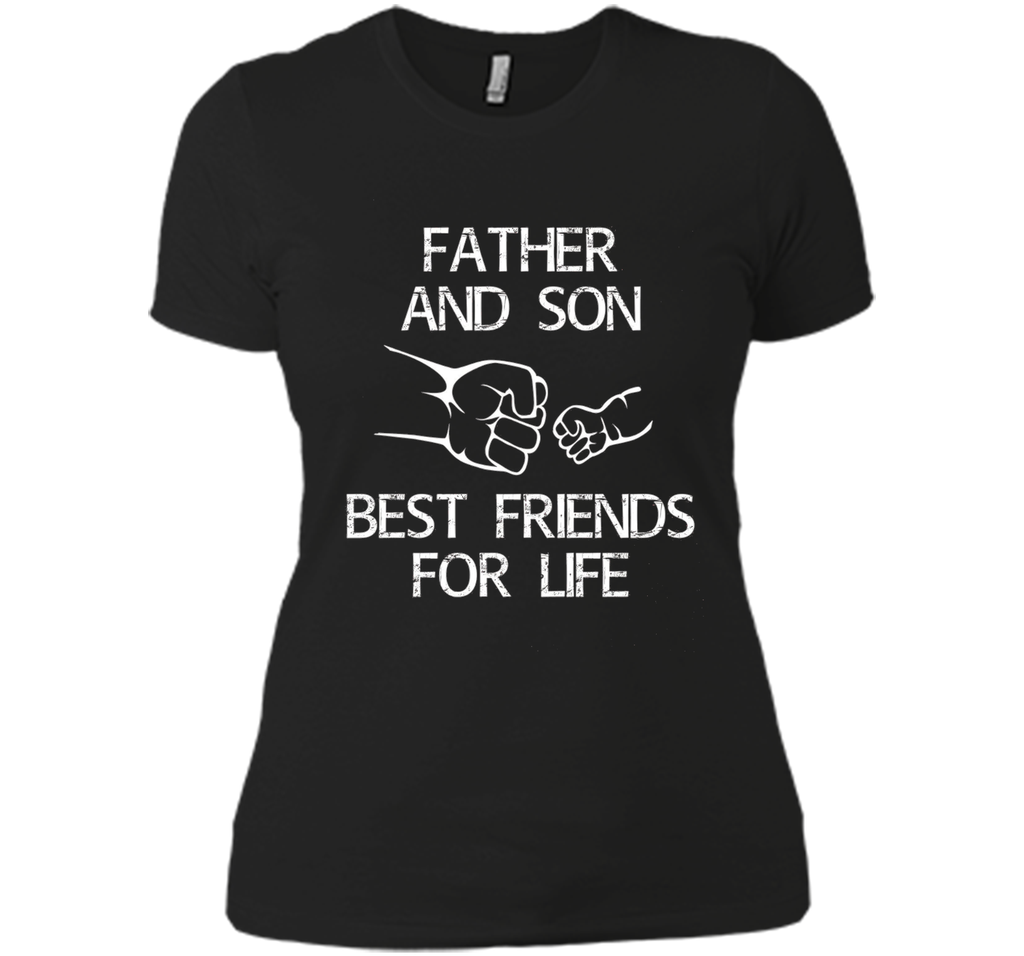 Father and Son Shirt Meaningful Fathers Day New Dad Gifts