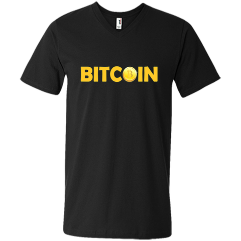 BitCoin T-Shirt BlockChain Cryptocurrency Digital Money Tee