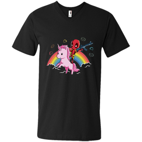 epic deadpool-lovely unicorn t shirt