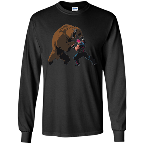 Overwatch Zarya Bear Spray Tee Shirt