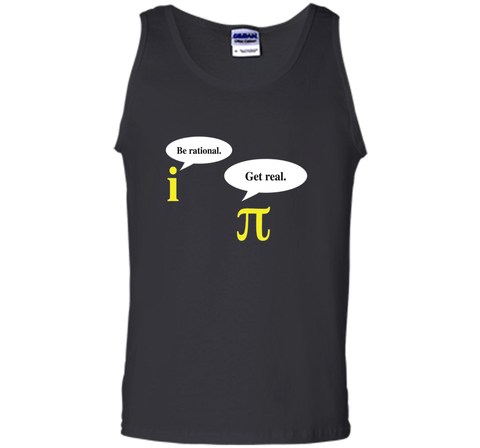 Be Rational Get Real Pi Day T-Shirt