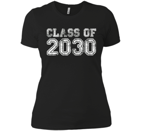 Class of 2030 - Vintage/Retro Future Graduate Tee Shirt