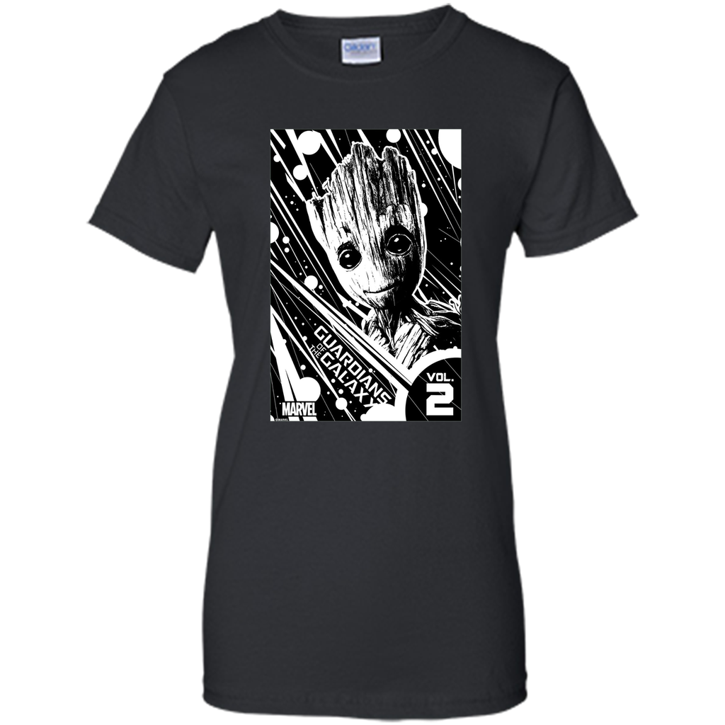 marvel groot guardians of the galaxy 2 light graphic t shirt