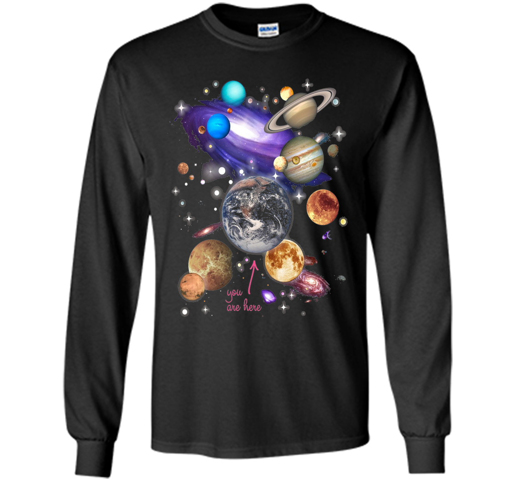 Solar System Planets T-shirt