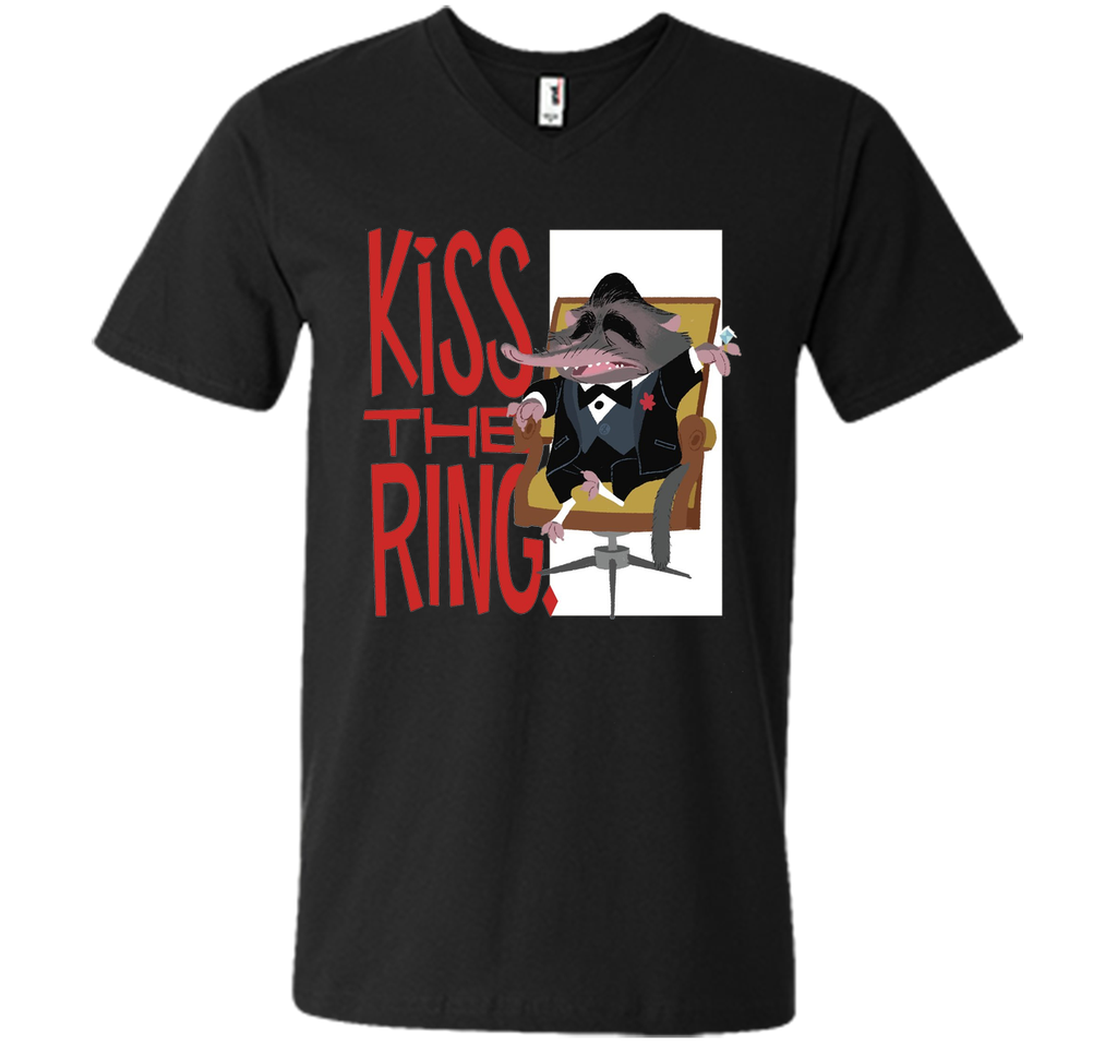 Disney Pixar Zootopia Kiss The Ring Graphic T-Shirt