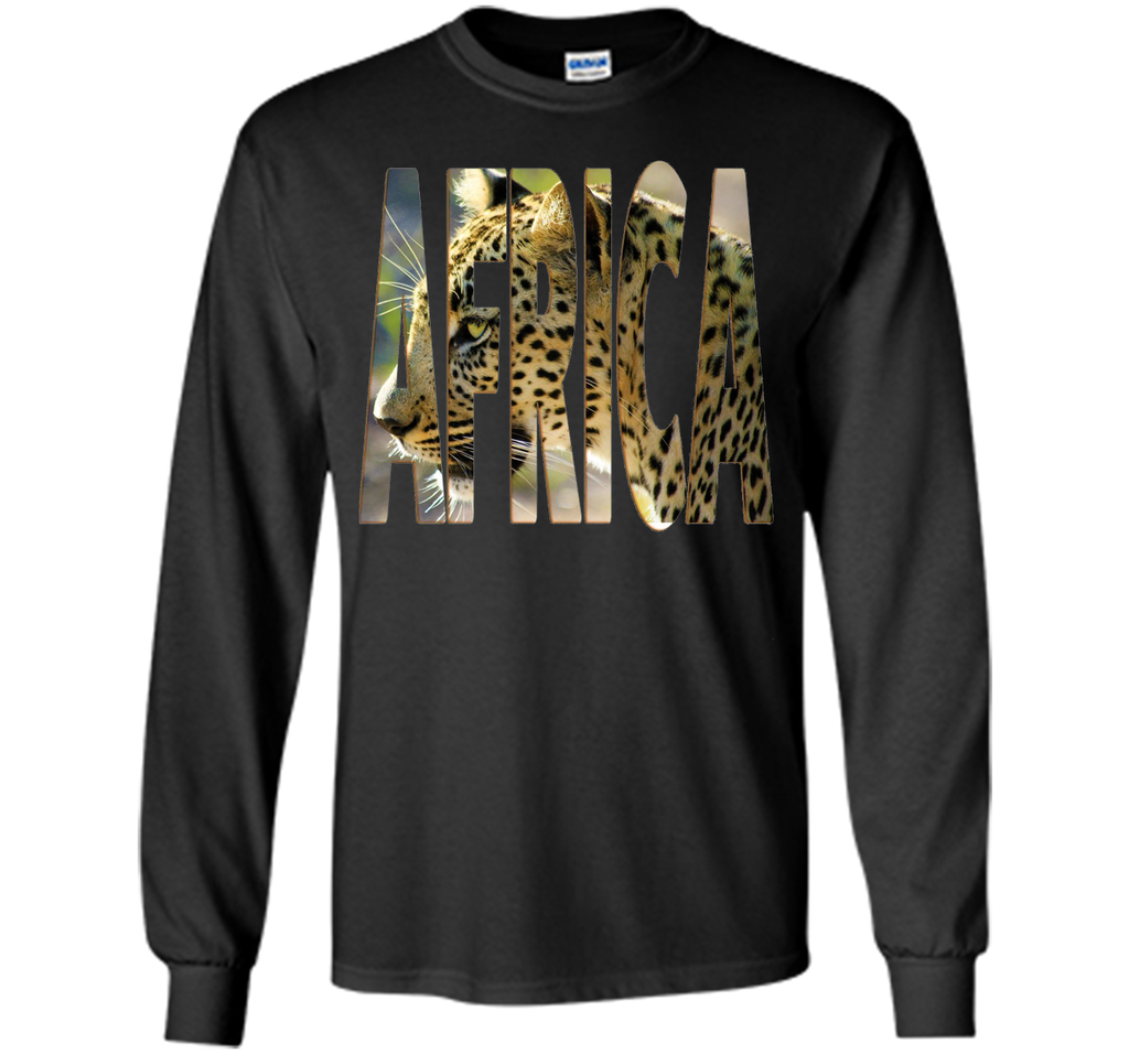 Leopard Africa African Safari Savannah Wildlife Animal Shirt