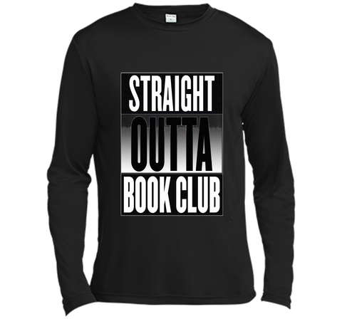 Straight Outta Book Club T-shirt Men Women Ladies Kids