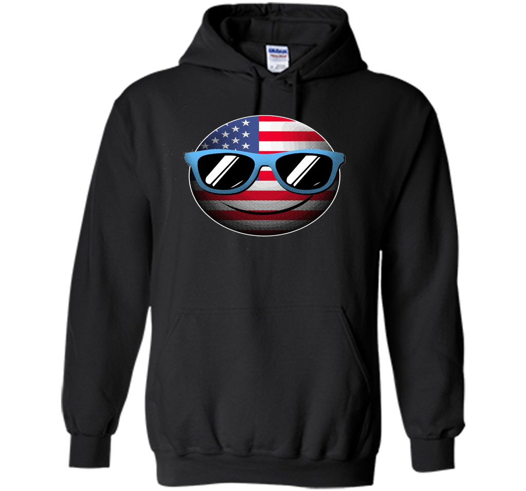Emoji 4th July T-Shirt