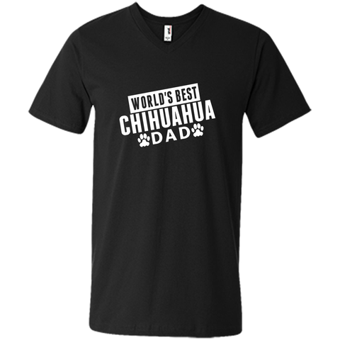 World's Best Chihuahua Dad T-Shirt
