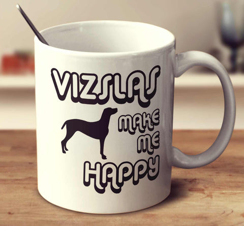 Vizslas Make Me Happy 2