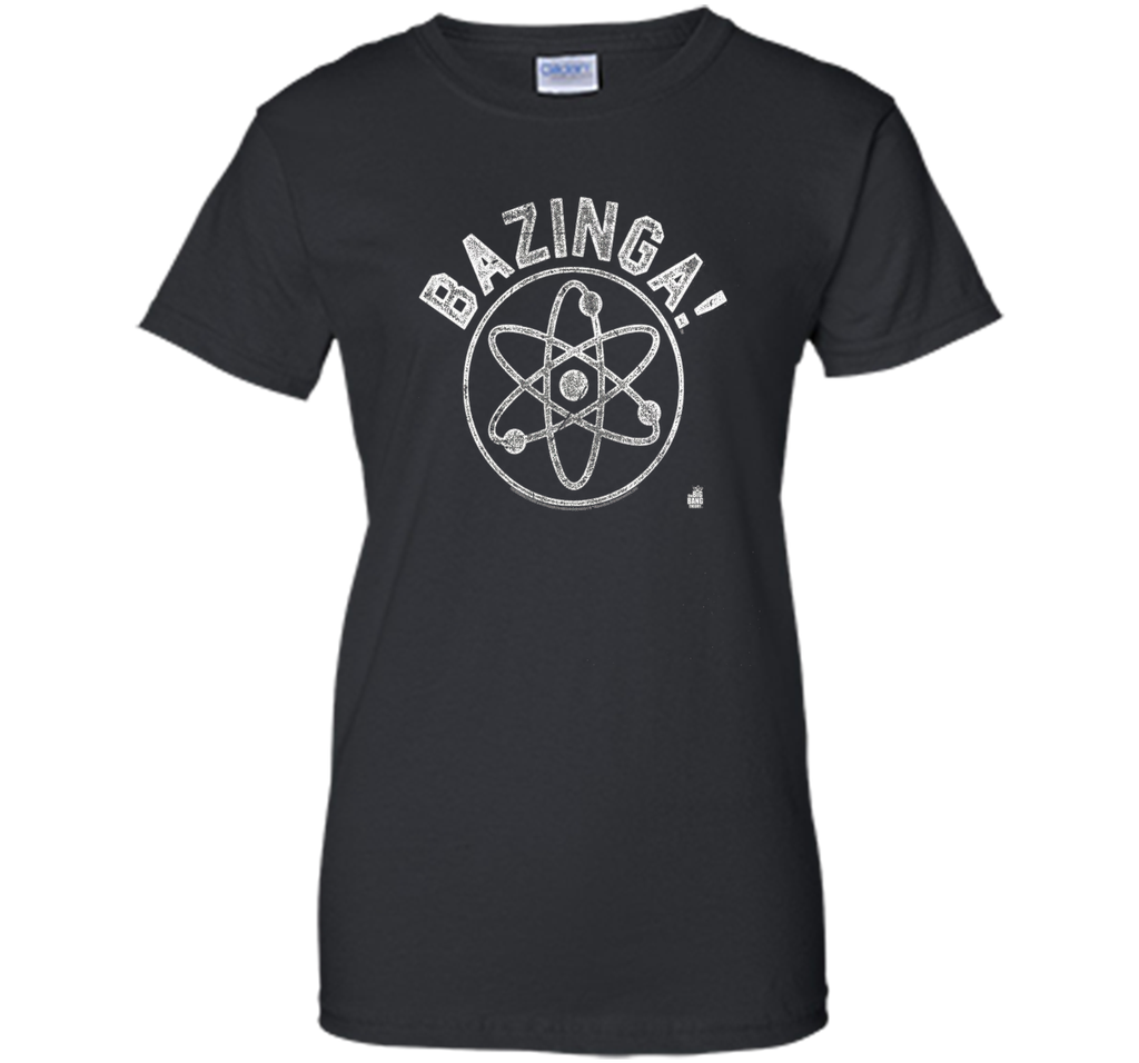 Big Bang Theory Bazinga Collegiate with Linear Atom